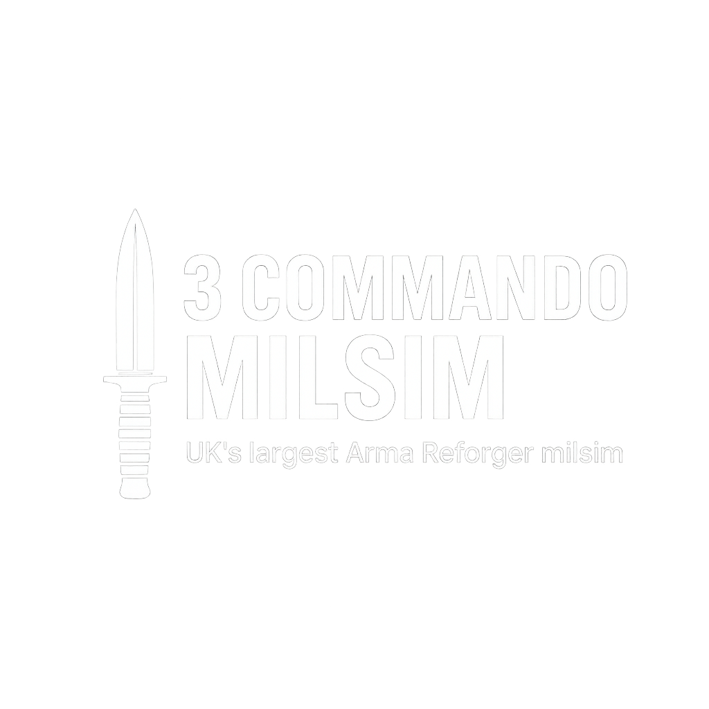 3CDO Milsim Logo