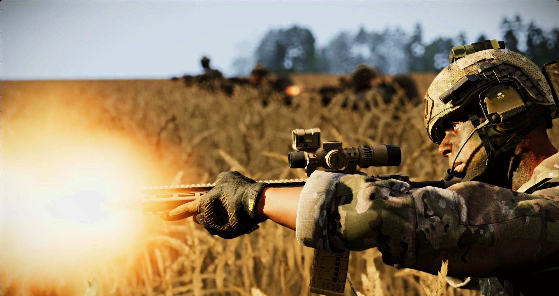 3CDO Arma Reforger Milsim UK Operation – Advance towards the enemy