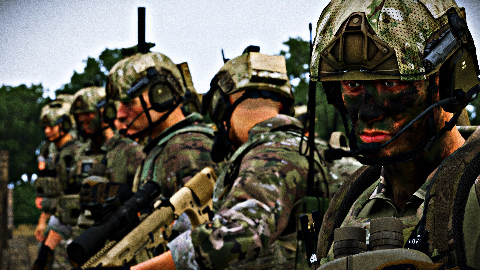 3CDO Arma Reforger Milsim UK Operation – Games faces on!
